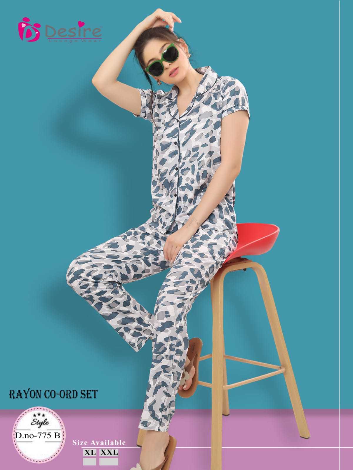 YNF REYON LAD NIGHT WHOLESALE NIGHT WEAR MANUFACTURER